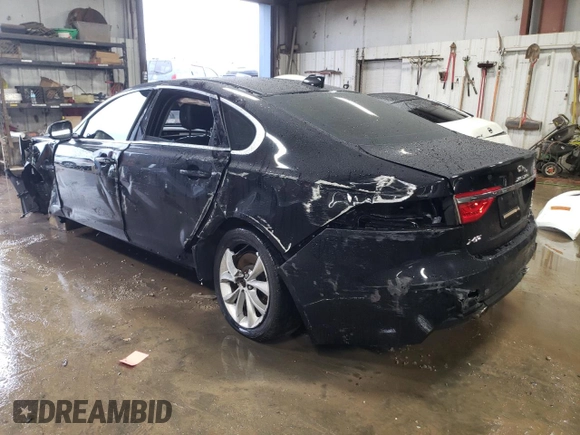2018 Jaguar XF 25t Premium with VIN SAJBJ4FX8JCY54463, listed as a Copart auction lot 81089384 with 90,263 mi miles and Salvage Title. Bid and sale history available at carsss.com. Image 2.