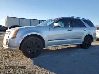 2007 Cadillac SRX with VIN 1GYEE63A270143857, listed as a Copart auction lot 80345374 with 129,868 mi miles and Salvage Title. Bid and sale history available at carsss.com. Image 1.