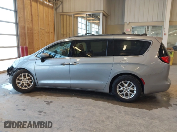 2021 Chrysler Voyager LXi with VIN 2C4RC1DG2MR506453, listed as a IAAI auction lot 41770938 with 90,255 mi miles and . Bid and sale history available at DreamBid. Image 14.