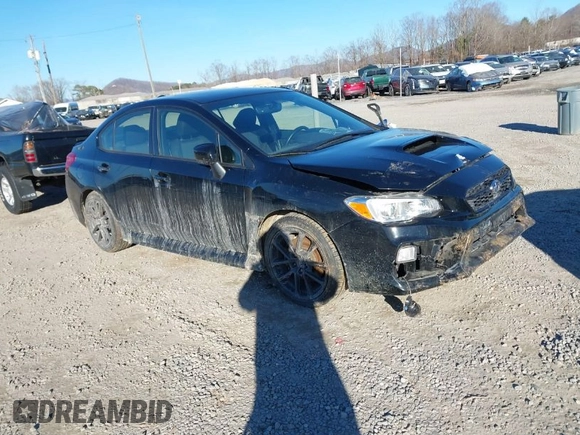 2021 Subaru WRX Premium with VIN JF1VA1C62M9805725, listed as a IAAI auction lot 41625104 with 48,237 mi miles. Bid and sale history available at carsss.com. Image 1.