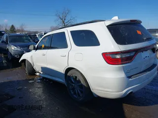 2017 Dodge Durango GT with VIN 1C4RDJDG4HC960957, listed as a IAAI auction lot 41358919 with 100,269 mi miles and . Bid and sale history available at carsss.com. Image 3.