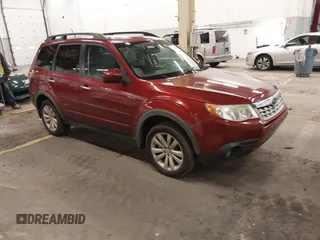 2011 Subaru Forester 2.5X Limited with VIN JF2SHAEC7BH770065, listed as a IAAI auction lot 41831858 with 158,561 mi miles. Bid and sale history available at carsss.com. Image 1.
