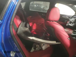 2021 Acura TLX Type S with VIN 19UUB7F0XMA000990, listed as a Copart auction lot 86567024 with 23,901 mi miles and Salvage Title. Bid and sale history available at carsss.com. Image 10.