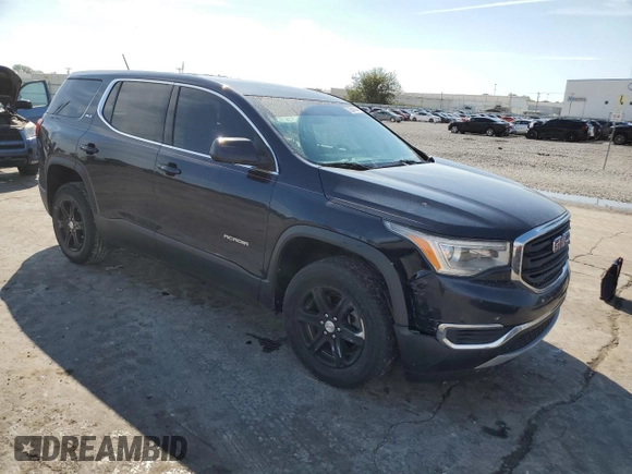 2017 GMC Acadia SLE with VIN 1GKKNKLA1HZ241460, listed as a Copart auction lot 72614944 with 179,981 mi miles and Salvage Title. Bid and sale history available at DreamBid. Image 4.