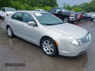 2010 Mercury Milan Premier z VIN 3MEHM0JA9AR628752, wystawiony jako IAAI lot #42403090 z przebiegiem 178 595 mil mil oraz . Historia ofert i sprzedaży dostępna na DreamBid. Obrazek 1.