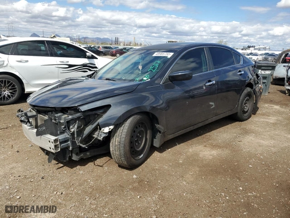 2013 Nissan Altima 2.5 SV with VIN 1N4AL3AP7DC921943, listed as a Copart auction lot 48985755 with 163,742 mi miles and Salvage Title. Bid and sale history available at carsss.com. Image 1.