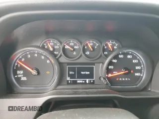 2023 Chevrolet Silverado 1500 Work Truck with VIN 3GCNAAEK8PG339758, listed as a Copart auction lot 54698095 with 38,046 mi miles and Clean Title. Bid and sale history available at DreamBid. Image 9.