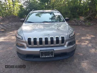 2017 Jeep Cherokee Sport with VIN 1C4PJLAB5HW596468, listed as a IAAI auction lot 42640784 with 115,553 mi miles and . Bid and sale history available at DreamBid. Image 12.