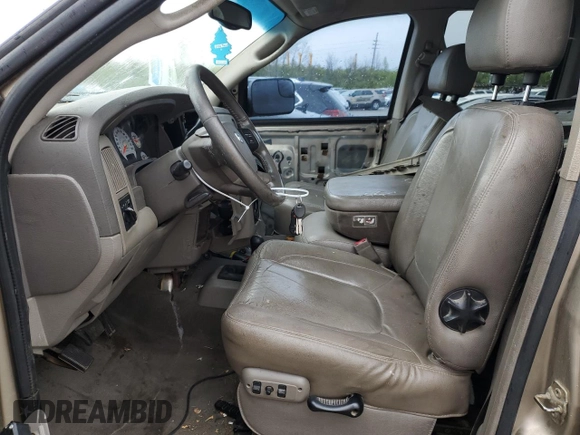 2005 Dodge Ram 2500 SLT with VIN 3D7KS28C75G739372, listed as a Copart auction lot 49416824 with 0 mi miles and Clean Title. Bid and sale history available at carsss.com. Image 7.