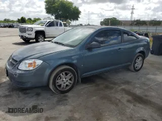 2006 Chevrolet Cobalt LS with VIN 1G1AK15F667860253, listed as a Copart auction lot 54844005 with 296,490 mi miles and Salvage Title. Bid and sale history available at DreamBid. Image 1.