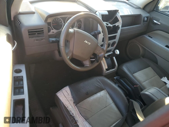 2008 Jeep Patriot Limited with VIN 1J8FT48W88D708754, listed as a Copart auction lot 83832574 with Not Provided miles and Salvage Title. Bid and sale history available at DreamBid. Image 8.