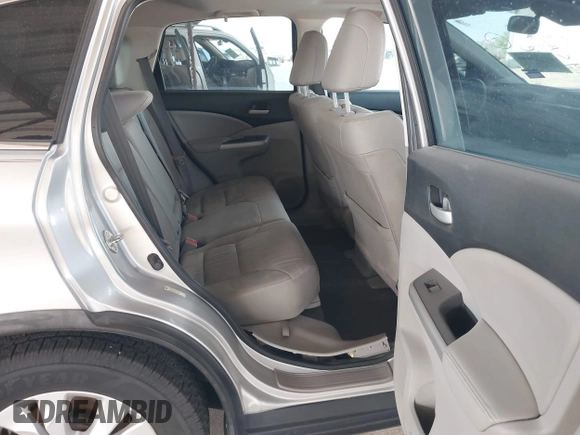 2012 Honda CR-V EX-L with VIN 2HKRM3H71CH510928, listed as a IAAI auction lot 41939648 with 134,042 mi miles. Bid and sale history available at carsss.com. Image 8.
