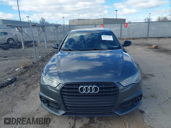 2018 Audi A6 Premium Plus with VIN WAUG3AFC0JN031229, listed as a IAAI auction lot 41653145 with 132,672 mi miles. Bid and sale history available at carsss.com. Image 12.