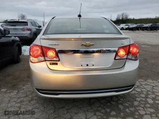 2015 Chevrolet Cruze LT with VIN 1G1PC5SB9F7270306, listed as a Copart auction lot 81076604 with 117,000 mi miles and Salvage Title. Bid and sale history available at carsss.com. Image 6.