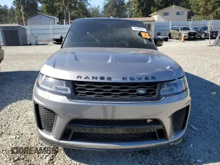 2020 Land Rover Range Rover Sport SVR with VIN SALWZ2RE0LA731657, listed as a Copart auction lot 74499814 with 28,663 mi miles and Salvage Title. Bid and sale history available at carsss.com. Image 5.