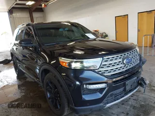 2020 Ford Explorer Limited z VIN 1FMSK8FH3LGA55046, wystawiony jako IAAI lot #42474071 z przebiegiem 84 977 mil mil oraz . Historia ofert i sprzedaży dostępna na DreamBid. Obrazek 1.