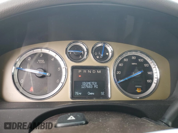 2013 Cadillac Escalade Platinum Edition with VIN 1GYS4DEF9DR124295, listed as a Copart auction lot 43669315 with 127,683 mi miles and Salvage Title. Bid and sale history available at carsss.com. Image 9.