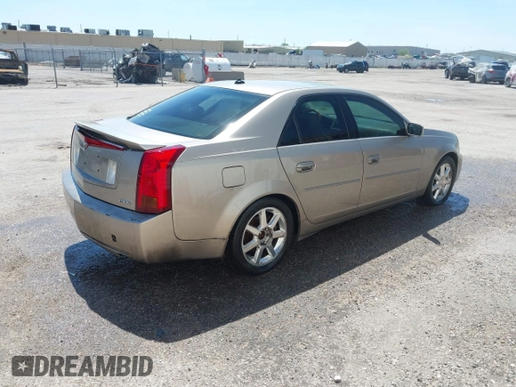 2004 Cadillac CTS with VIN 1G6DM577140177526, listed as a IAAI auction lot 42075232 with 456,000 mi miles and . Bid and sale history available at DreamBid. Image 4.