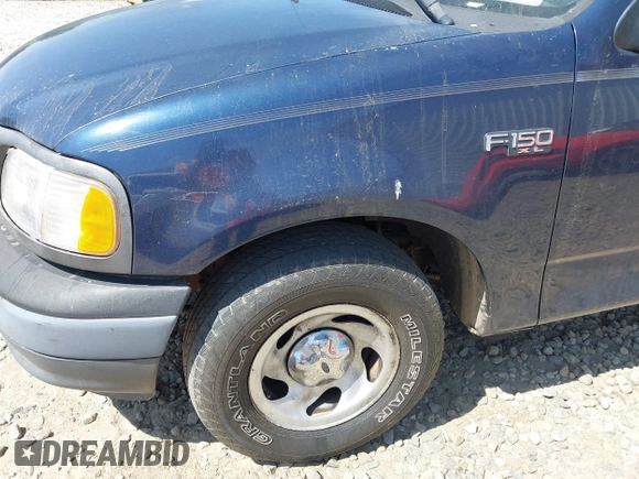 2003 Ford F-150 XL with VIN 1FTRF17283KA21397, listed as a IAAI auction lot 42069287 with 184,014 mi miles and . Bid and sale history available at DreamBid. Image 6.