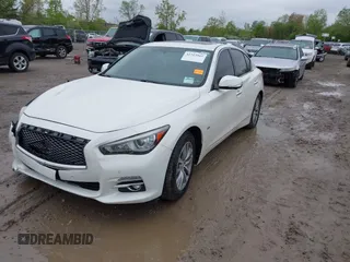 2017 Infiniti Q50 Premium with VIN JN1EV7AR4HM837046, listed as a IAAI auction lot 42213562 with 111,244 mi miles and . Bid and sale history available at DreamBid. Image 17.