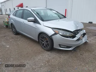 2017 Ford Focus SEL with VIN 1FADP3H20HL209209, listed as a IAAI auction lot 41921883 with 155,611 mi miles. Bid and sale history available at carsss.com. Image 1.
