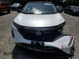 2023 Nissan ARIYA Platinum+ with VIN JN1DF0CD9PM708039, listed as a Copart auction lot 64815065 with 20,236 mi miles and Salvage title. Bid and sale history available at DreamBid. Image 5.
