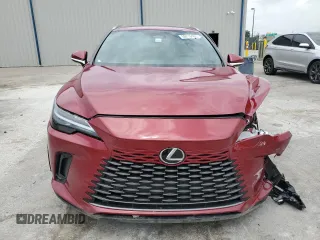 2025 Lexus RX 350 с VIN 2T2BAMBA6SC055737, выставлен на аукционе Copart как лот 59779485 с пробегом 4 498 миль миль и Списание • Salvage title. История ставок и продаж доступна на DreamBid. Изображение 5.