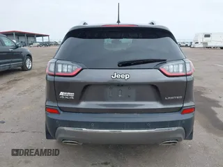 2020 Jeep Cherokee Limited with VIN 1C4PJMDX4LD589884, listed as a IAAI auction lot 41917930 with 57,703 mi miles and . Bid and sale history available at DreamBid. Image 16.
