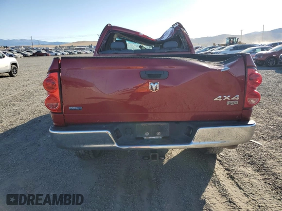 2008 Dodge Ram 3500 SLT with VIN 3D7MX38A48G188109, listed as a Copart auction lot 76134514 with 103,435 mi miles and Clean Title. Bid and sale history available at carsss.com. Image 6.