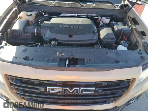 2022 GMC Canyon 2WD Elevation with VIN 1GTG5CEN8N1322893, listed as a Copart auction lot 77456674 with 29,906 mi miles and Salvage Title. Bid and sale history available at carsss.com. Image 11.