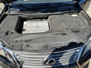 2013 Lexus RX 350 with VIN 2T2BK1BA0DC199184, listed as a Copart auction lot 46454735 with 280,810 mi miles and Salvage Title. Bid and sale history available at carsss.com. Image 12.