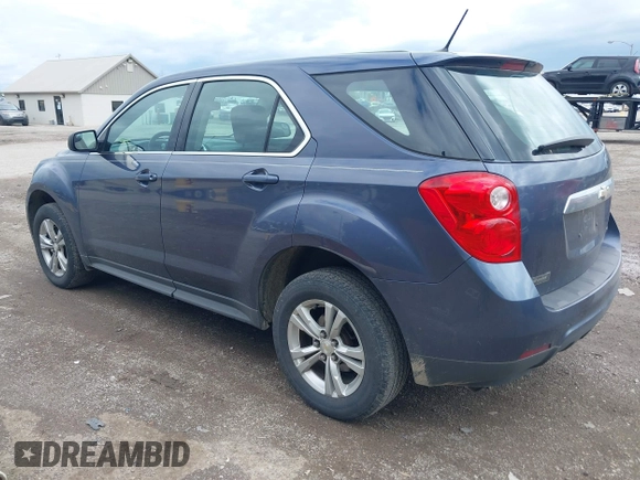 2013 Chevrolet Equinox LS z VIN 2GNALBEK0D6317265, wystawiony jako IAAI lot #42188843 z przebiegiem 185 748 mil mil oraz . Historia ofert i sprzedaży dostępna na DreamBid. Obrazek 3.