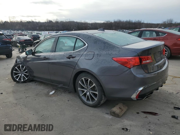 2019 Acura TLX z VIN 19UUB3F35KA000458, wystawiony jako Copart lot #85198794 z przebiegiem 31 895 mil mil oraz Szkoda całkowita • Salvage title. Historia ofert i sprzedaży dostępna na DreamBid. Obrazek 2.