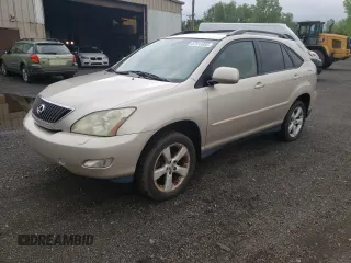 2004 Lexus RX 330 with VIN JTJHA31U240013774, listed as a Copart auction lot 57315805 with 117,846 mi miles and Clean Title. Bid and sale history available at DreamBid. Image 1.