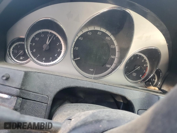 2011 Mercedes-Benz E 350 with VIN WDDKK5GF3BF092205, listed as a Copart auction lot 64381605 with Not provided miles and Salvage title. Bid and sale history available at DreamBid. Image 9.