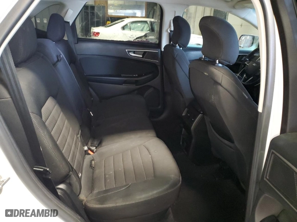 2015 Ford Edge SEL with VIN 2FMTK4J97FBC27281, listed as a Copart auction lot 87402434 with 161,960 mi miles and Salvage Title. Bid and sale history available at carsss.com. Image 11.