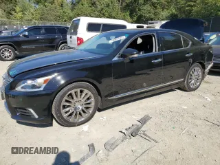 2016 Lexus LS 460 with VIN JTHBL5EF0G5141379, listed as a Copart auction lot 74665294 with 90,124 mi miles and Salvage title. Bid and sale history available at DreamBid. Image 1.