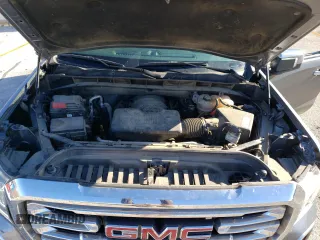 2021 GMC Sierra 1500 SLT z VIN 3GTU9DED7MG359633, wystawiony jako Copart lot #81780304 z przebiegiem 91 379 mil mil oraz Szkoda całkowita • Salvage title. Historia ofert i sprzedaży dostępna na DreamBid. Obrazek 12.