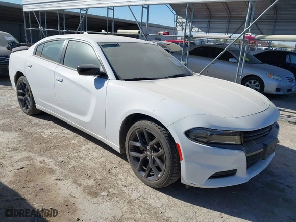 2023 Dodge Charger SXT with VIN 2C3CDXBG2PH532025, listed as a IAAI auction lot 41835764 with 9,815 mi miles. Bid and sale history available at carsss.com. Image 1.
