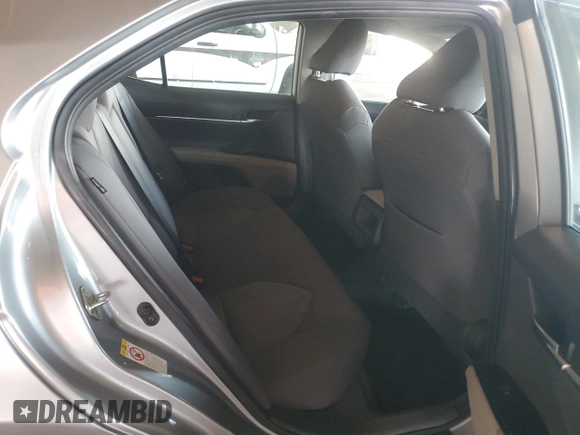 2019 Toyota Camry LE with VIN 4T1B11HK4KU723813, listed as a Copart auction lot 53896305 with 69,986 mi miles and Salvage Title. Bid and sale history available at carsss.com. Image 10.