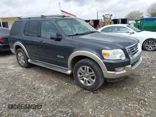 2007 Ford Explorer Eddie Bauer z VIN 1FMEU64E87UA54678, wystawiony jako IAAI lot #41726948 z przebiegiem 173 269 mil mil oraz . Historia ofert i sprzedaży dostępna na DreamBid. Obrazek 1.