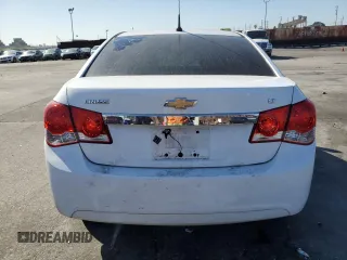 2013 Chevrolet Cruze 1LT with VIN 1G1PC5SB9D7301650, listed as a Copart auction lot 48555875 with 83,054 mi miles and Salvage Title. Bid and sale history available at DreamBid. Image 6.