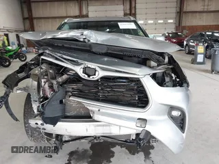 2023 Toyota Highlander L with VIN 5TDKDRBH4PS012227, listed as a IAAI auction lot 42607886 with 42,091 mi miles and . Bid and sale history available at DreamBid. Image 6.