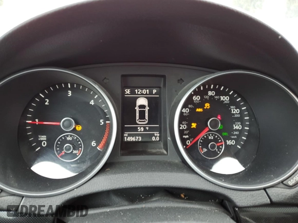 2014 Volkswagen Jetta TDI w/Sunroof z VIN 3VWPL7AJ7EM612140, wystawiony jako Copart lot #56905735 z przebiegiem 149 673 mil mil oraz Szkoda całkowita • Salvage title. Historia ofert i sprzedaży dostępna na DreamBid. Obrazek 9.