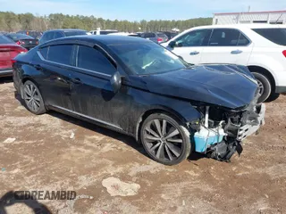 2020 Nissan Altima SR z VIN 1N4BL4CV1LC179561, wystawiony jako IAAI lot #41412093 z przebiegiem 112 607 mil mil oraz . Historia ofert i sprzedaży dostępna na DreamBid. Obrazek 1.