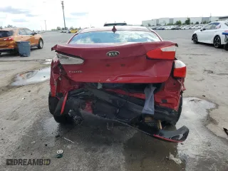 2015 Kia Forte LX with VIN KNAFX4A66F5436702, listed as a Copart auction lot 51938895 with 122,611 mi miles and Salvage Title. Bid and sale history available at carsss.com. Image 6.