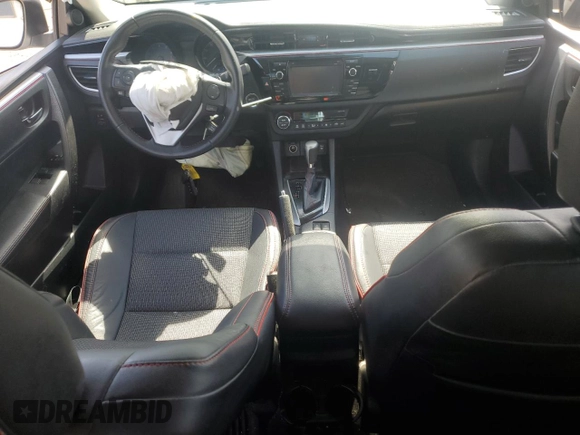 2016 Toyota Corolla L with VIN 2T1BURHE0GC493812, listed as a Copart auction lot 54183295 with 121,585 mi miles and Salvage Title. Bid and sale history available at DreamBid. Image 8.