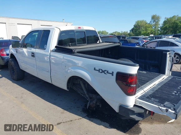 2012 Ford F-150 XL z VIN 1FTFX1ET8CFD00529, wystawiony jako IAAI lot #42373217 z przebiegiem 153 210 mil mil oraz . Historia ofert i sprzedaży dostępna na DreamBid. Obrazek 3.