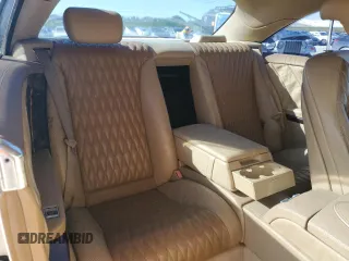 2008 Mercedes-Benz CL-Class V8 with VIN WDDEJ71X98A011968, listed as a Copart auction lot 48122325 with 148,516 mi miles and Salvage Title. Bid and sale history available at carsss.com. Image 10.