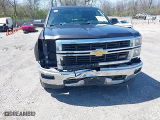 2015 Chevrolet Silverado 1500 LT with VIN 3GCUKREC8FG510992, listed as a IAAI auction lot 41966354 with 176,347 mi miles. Bid and sale history available at carsss.com. Image 6.